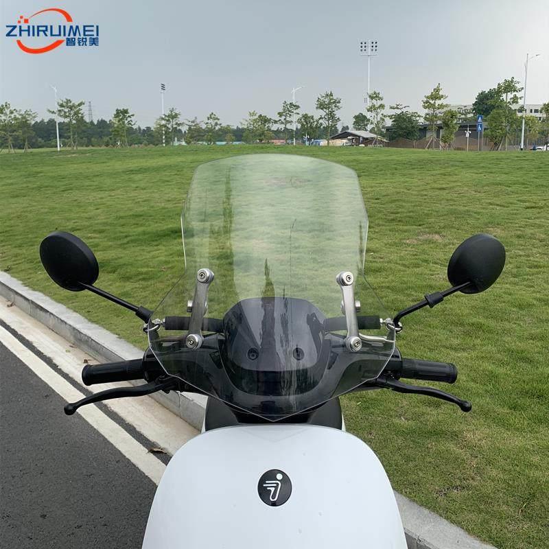 智锐美适用于九号n70c挡风玻璃前挡风板挡风玻璃9号电动车N90N100