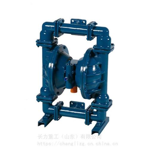 供应QBY-B型气动隔膜泵 矿用输送机械