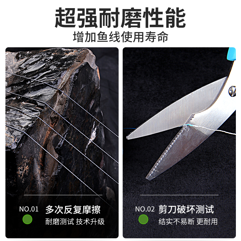 大力马鱼线8编pe线主线强拉力100米路亚海竿专用子线大马力钓鱼