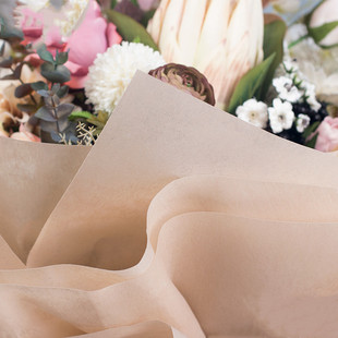 60cm*10yards Thick Roll Flower Wrapping Paper Non-Woven Tran