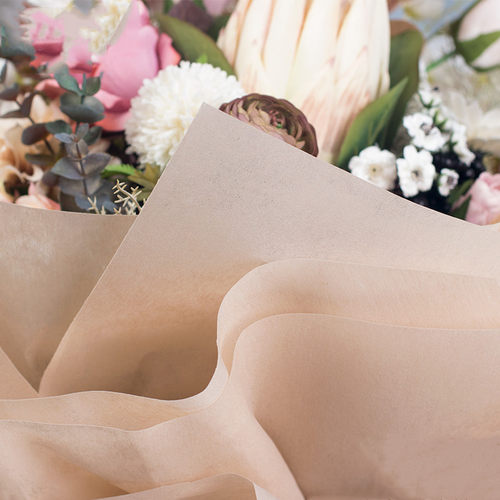 60cm*10yards Thick Roll Flower Wrapping Paper Non-Woven Tran
