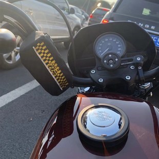 比亚乔vespa车包尾包mooneyes机车包摩托车侧边包通用车包横杆包