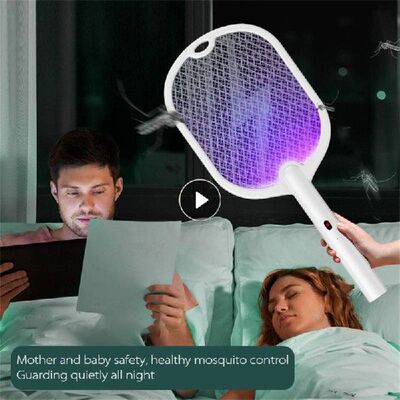 极速Hot Sale 3500V Electric Insect Racket Swatter Zapper USB