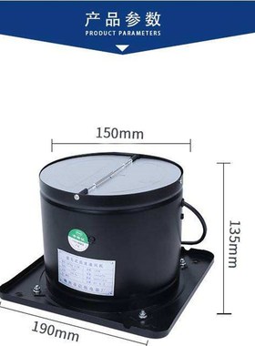 SF150 Exhaust fan soot kitchen bathroom wall 6 inch 150 win