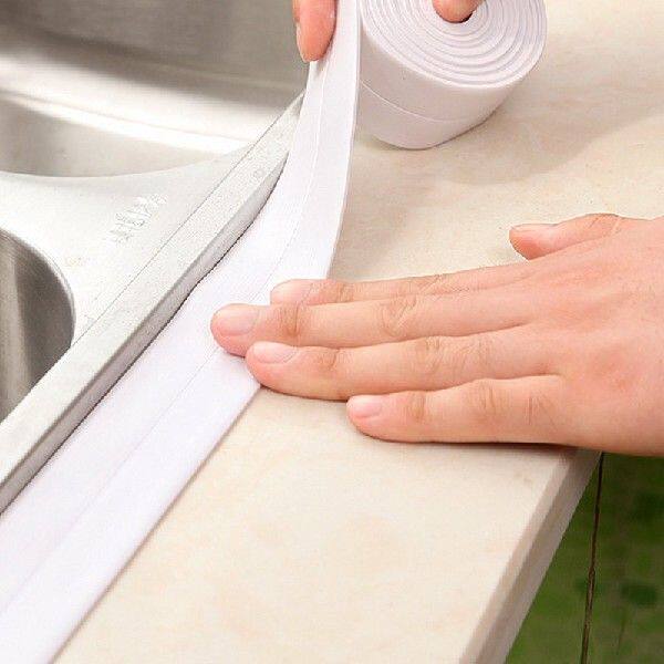 极速2022 Sealing Strip Bathroom Shower Sink Bath Caulk Tape