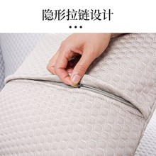 抱枕套不含芯45x45夏季凉感沙发抱枕套长方形2024新款高级感定制