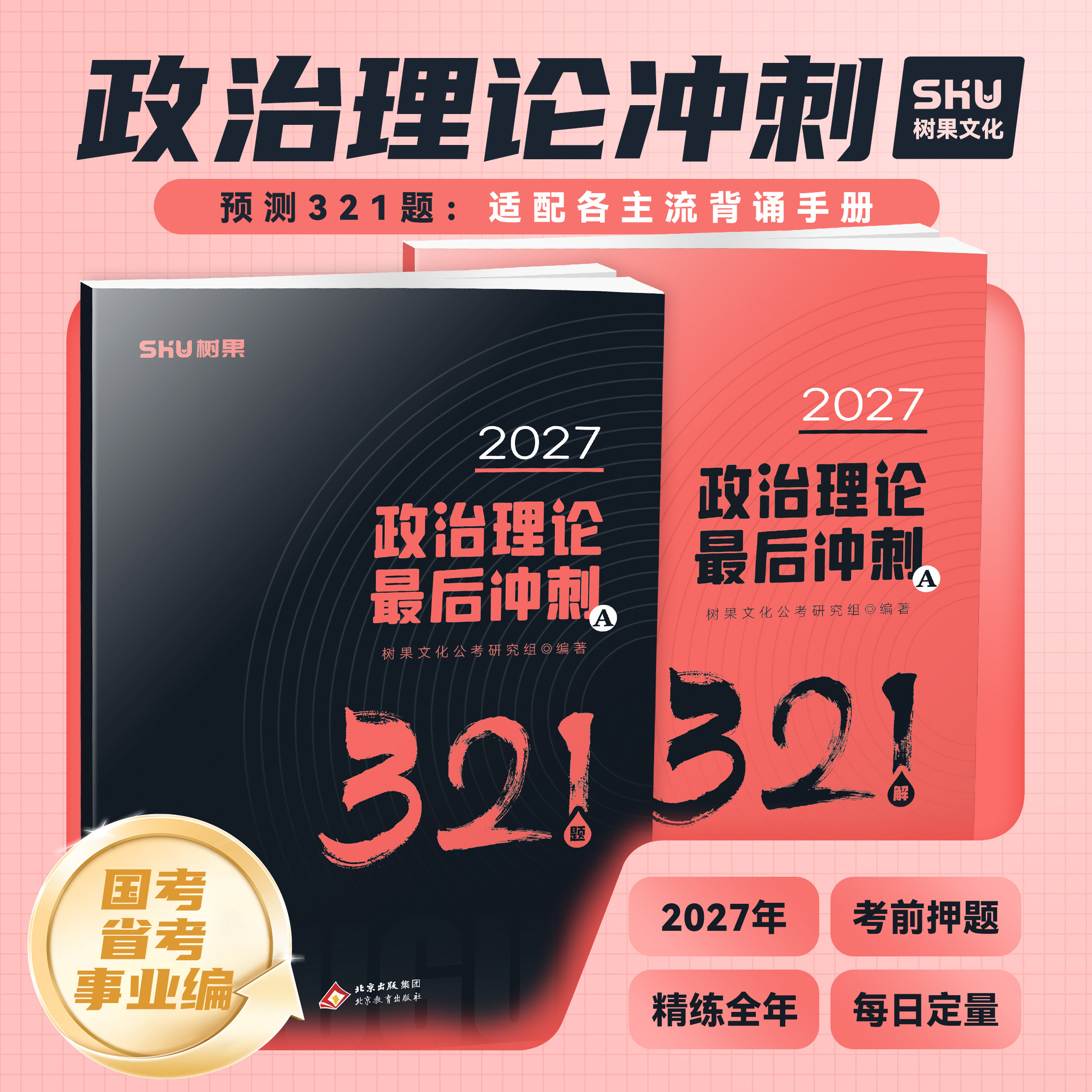 公考政治理论专项刷题树果