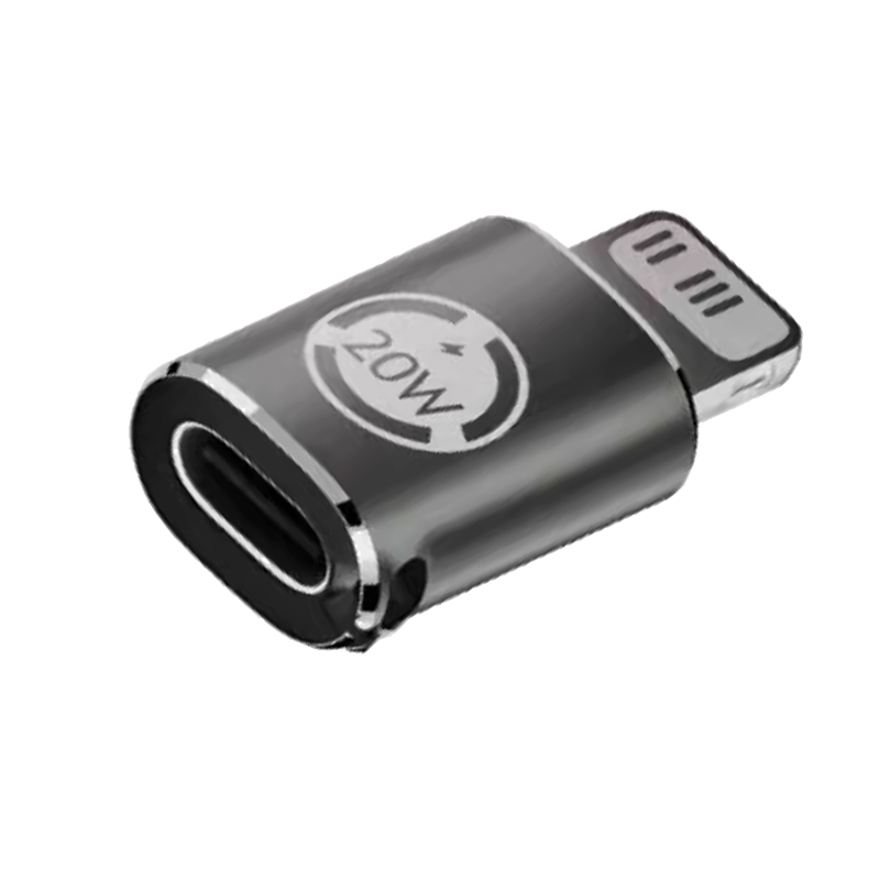 【苹果转接头】Type-C转Lighting转接头内置芯片适用苹果6-14机型