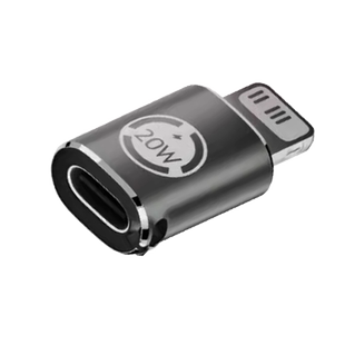 【苹果转接头】Type-C转Lighting转接头内置芯片适用苹果6-14机型