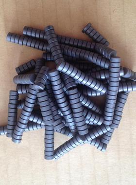 D6*2厂家现货直销小耳机喇叭磁铁，喇叭黑色小磁钢，耳塞磁铁