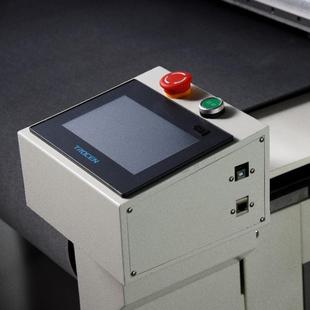 印花图案面料烧花机裁床 画布球衣卫衣数码 数码 印花裁剪机泳装