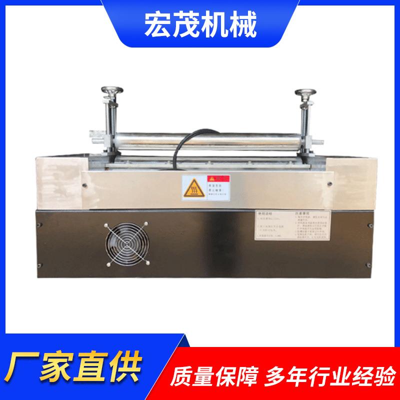 东莞厂家供应珍珠棉上胶机EPE涂胶机600型热熔胶机双辊粘胶机设备