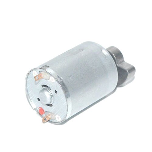 6V按摩电机 RK370震动电机 12V震动马达 24V扇形偏心轮震动电机