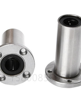 加长圆法兰直线轴承LMF6 8 10 12 13 16 20 25 30 35 40 50 60LUU