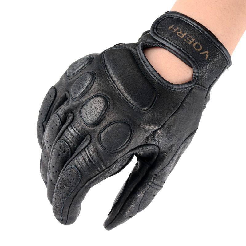 VOERH摩托车手套冬季触屏防摔