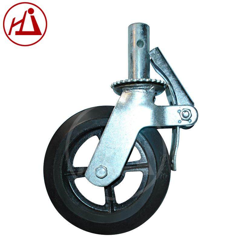 门式脚手架橡胶轮万向轮6寸8寸带刹车装置脚轮厂家,金属材料及制品,其他金属制品,淘宝优惠券,粉丝福利购,淘宝优惠卷