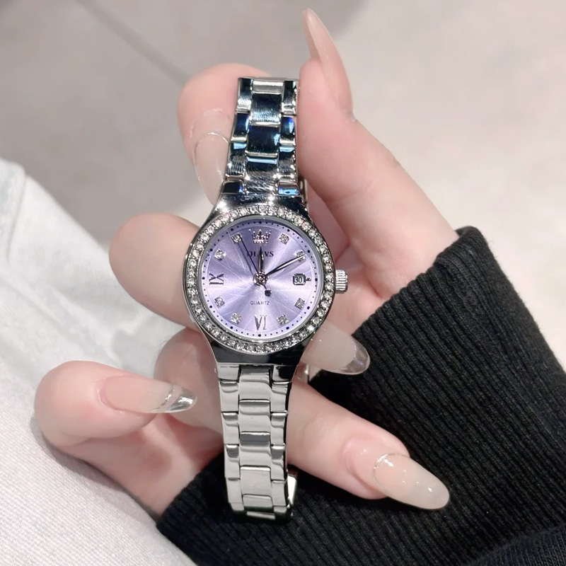 【显贵单品】封神级满钻流光紫