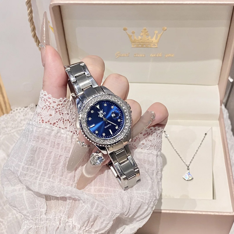 【高智感手表】高级中古满钻腕表