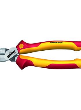 德国 Wiha 威汉 38634 Z 16 0 09工业电工斜口钳 38862 38635