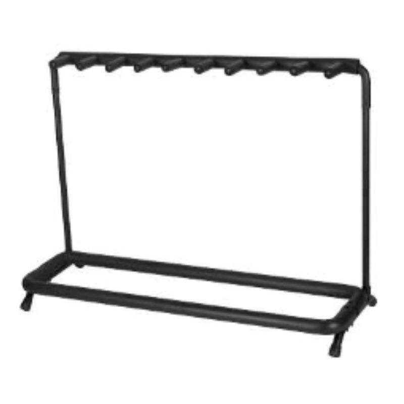 九头展示架 乐器配件金属贝斯架子 9组吉他支架 琴行琵琶排架