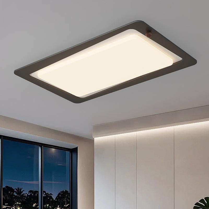 意式极简卧室吸顶灯2025新款北欧创意个性温馨家用客厅书房灯灯具