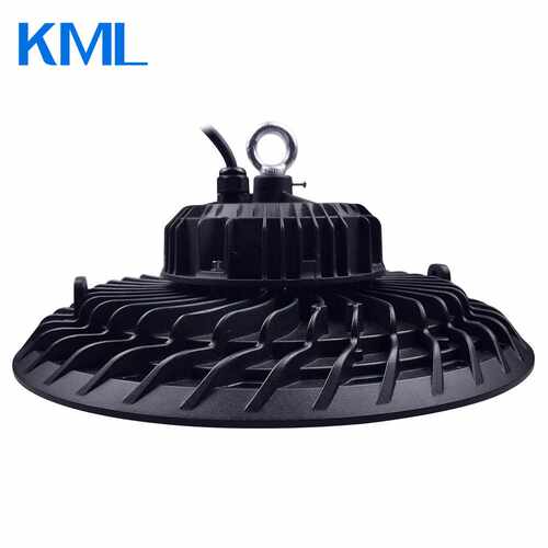 100w仓库照明灯led鳍片防水车间天棚灯200w高顶工况ufo工矿灯高棚