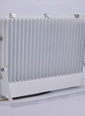 LED护眼投光灯广告牌用白色壳体50W100W200W300W127V大功率投射