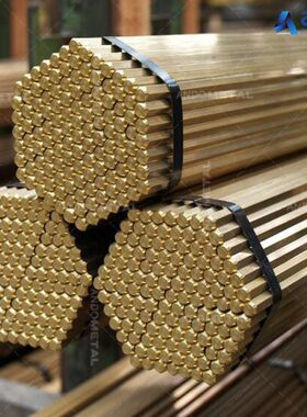 欧标CuZn35Pb1（CW600N）铅黄铜棒 六角棒 铅黄铜板 铅黄铜管