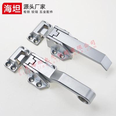 DK615 杠杆锁货柜车用把手锁机械门锁拉动式柜门锁密闭联动门把手