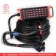 40路舞台电缆接线盒子30米 调音台音频信号缆线Snake Cable