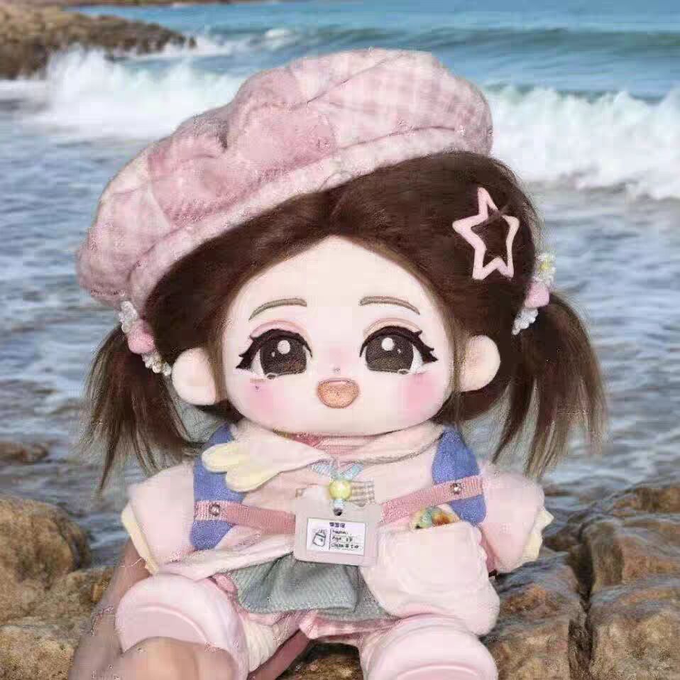 迪丽热巴棉花娃娃现货正版毛绒公仔玩偶送女孩生日礼物有骨架鞋子