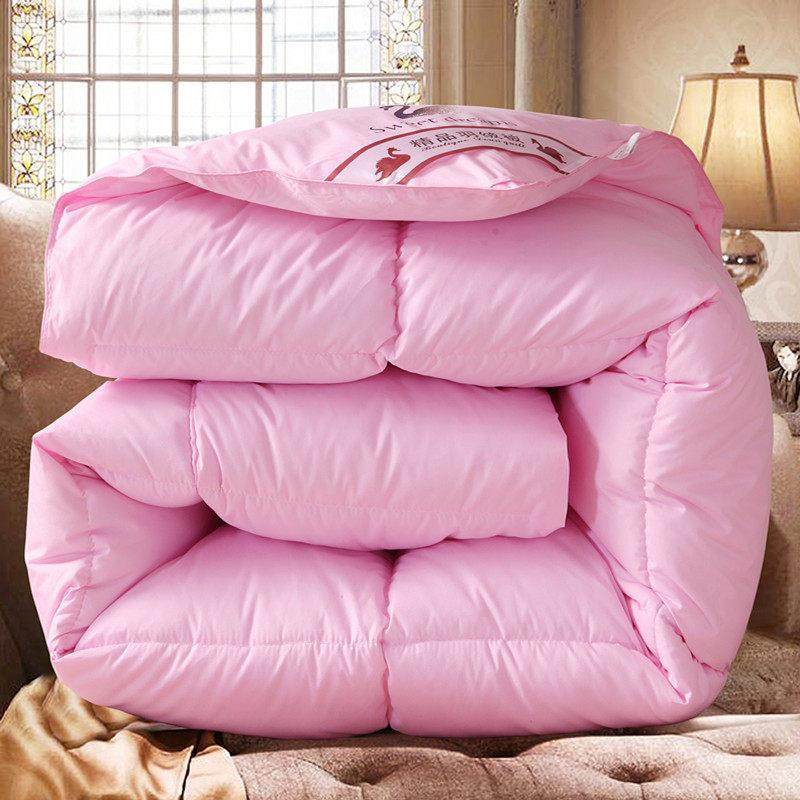 正品羽绒被95白鹅绒冬被加厚保暖白鸭绒被芯春秋被单双人宿舍被子,床上用品,羽绒/羽毛被,淘宝优惠券,粉丝福利购,淘宝优惠卷