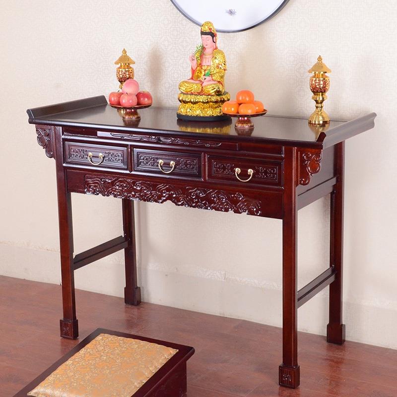 实木供桌香案台家用经济型小供桌新中式神台财神贡桌台香案供台