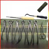 叶芽剪刀 球节剪刀 断杆剪刀 采购产品盆景工具套装 斜剪 剪