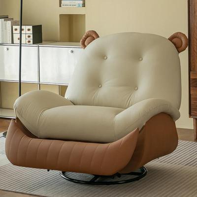 电动多功能单人沙发小熊按摩摇摇椅客厅休闲可睡可躺懒人沙发网红