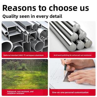 铝合金阳台护栏室外铝艺院子栅栏围墙围栏别墅庭院栏杆新中式护栏