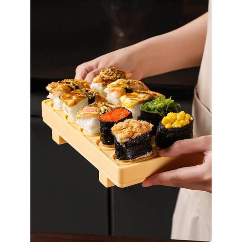 日式军舰寿司制作工具饭团模具套装家用儿童宝宝米饭料理压制模型