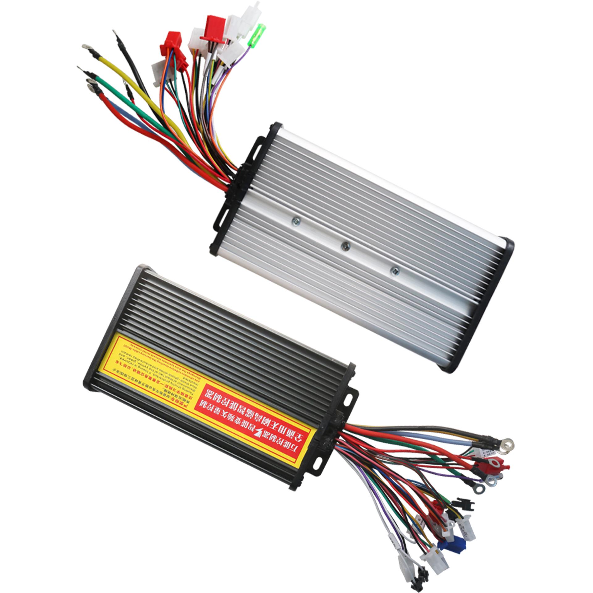 电动三轮车无刷智能控制器大功率双模48v60V72V通用电瓶四轮车