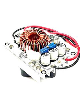 直流升降压恒压恒流输出稳压可调充电LED电源模块10-70V转2.5-58V