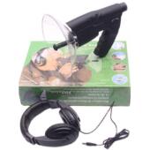 拾音器户外野生动物声音收集器鸟类聆听装 置单筒望远镜8倍观鸟仪