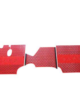 东风天锦KR天锦VR专用货车脚垫通用地毯驾驶室地垫乳橡胶防水耐磨