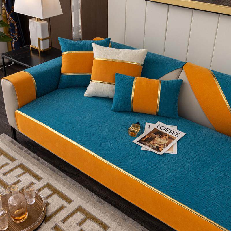 沙发垫四季通用布艺简约现代防滑组合实木贵妃坐垫套罩靠背巾盖布,居家布艺,沙发垫,淘宝优惠券,粉丝福利购,淘宝优惠卷