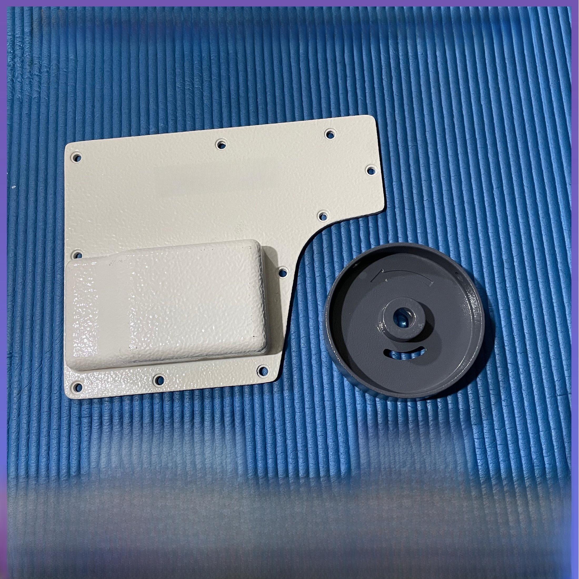 美机Q3后盖板 Q4 Q5 日圣S3 S5电脑平车手轮 后盖 原装配件包邮