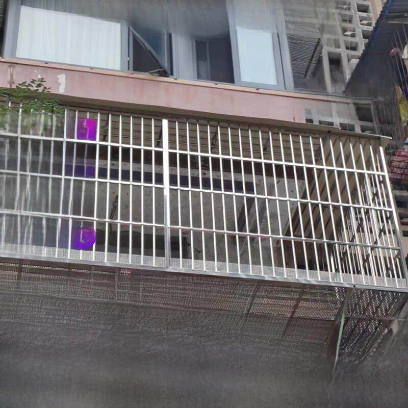 成都定制304不锈钢防盗窗防护栏窗户飘窗阳台高层儿童安全防护网