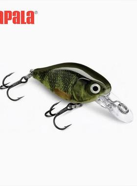 RAPALA乐伯乐摇滚小胖子FNC路亚假饵鲈鱼翘嘴淡海水远投深潜硬饵