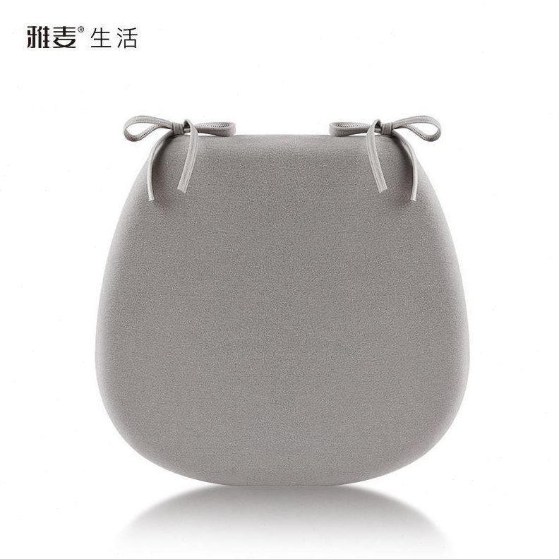 马蹄形垫椅子垫垫家用防滑餐桌椅垫子子办公室久坐屁垫凳座坐垫