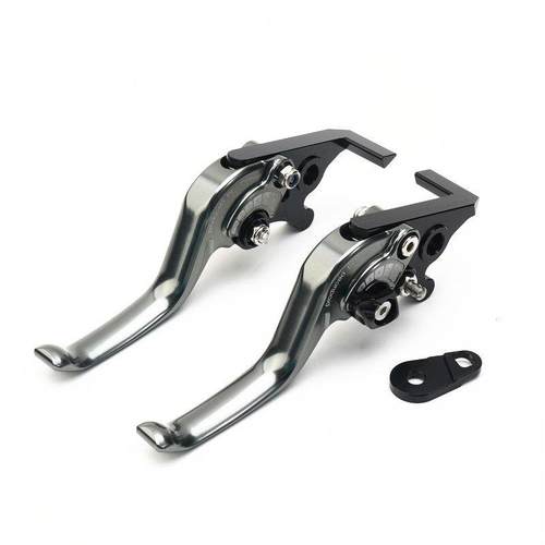 适用三阳曼巴150 MMBCU 158改装短款两指竞技煞车手把牛角车把杆