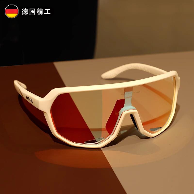 德国骑行眼镜防风沙防雾近视日夜两用变色专业装备户外登山护目镜