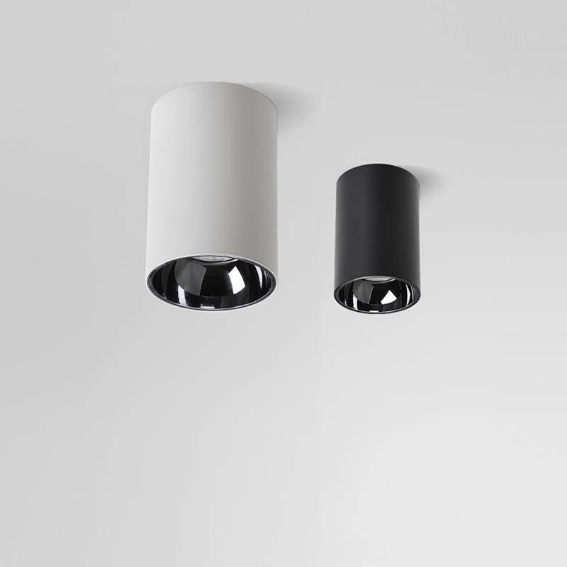 简顿护眼全光谱明装射灯深杯防眩客厅无主灯免开孔过道防水防尘,家装灯饰光源,明装射灯,淘宝优惠券,粉丝福利购,淘宝优惠卷