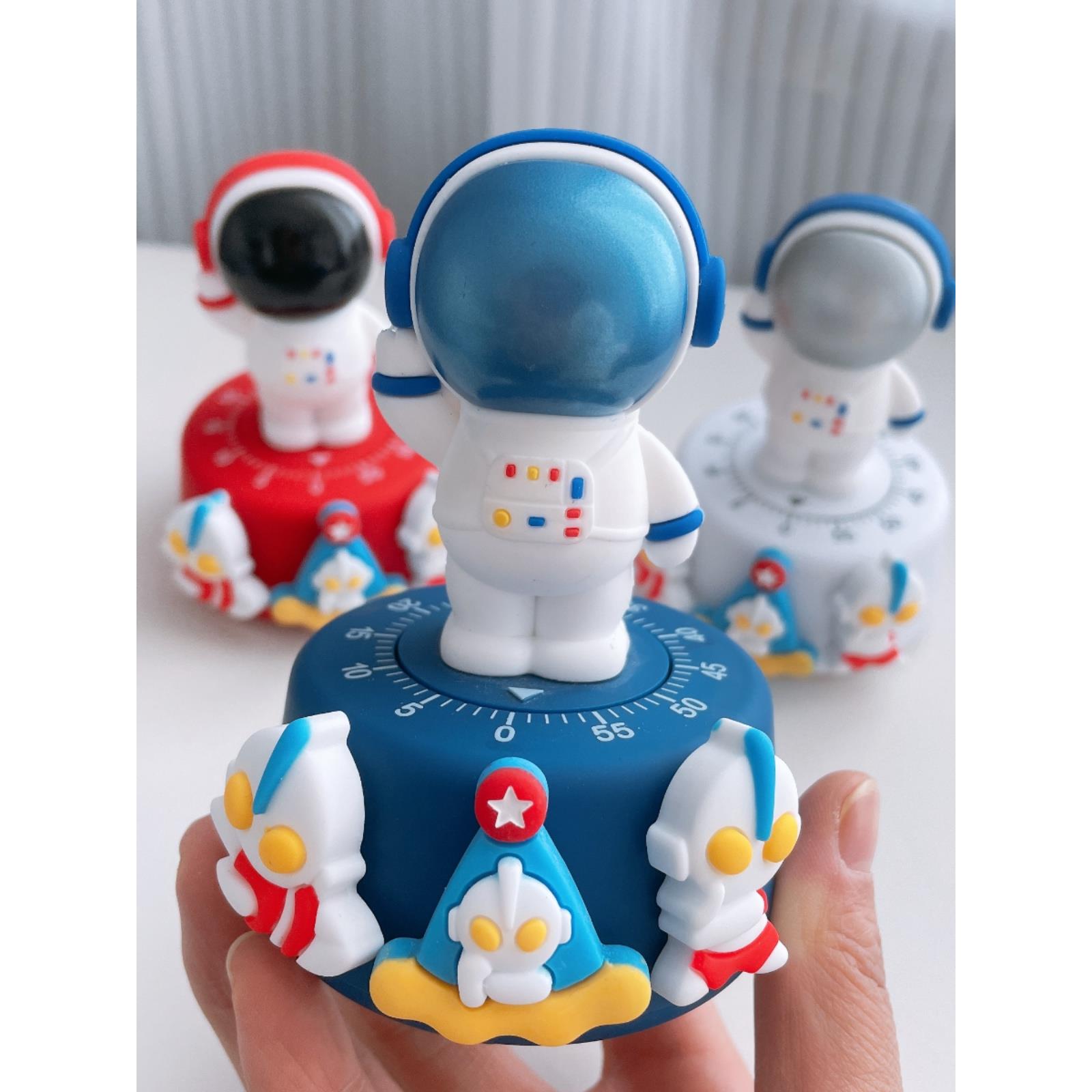 儿童恐龙计时器厨房定时器机械小学生学习专用时间管理倒计时提醒